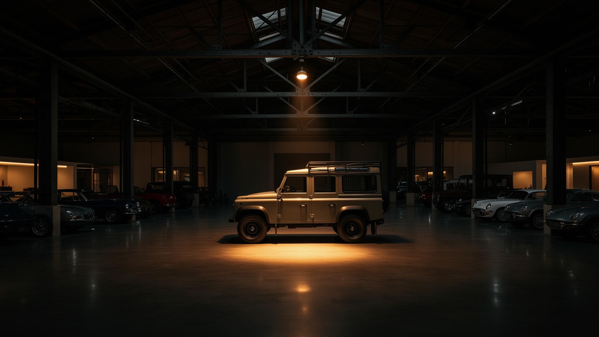 CarCave showroom